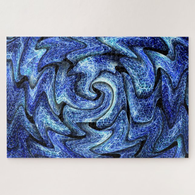 Vortex électrique - Puzzle (Horizontal)