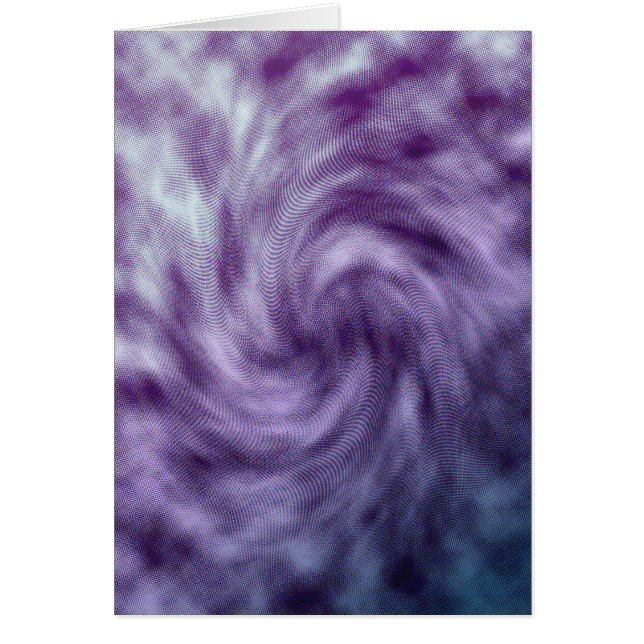 Vortex pourpre (portrait) (Devant)