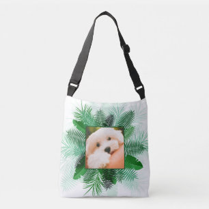 Vos 2 Photos en Palm Leaf Frames sacs personnalisé