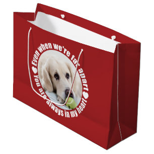 VOS 2 PHOTOS Far Apart Aimer grand sac cadeau