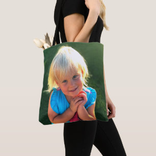 Vos 2 photos Sacs fourre-tout personnalisés, impr
