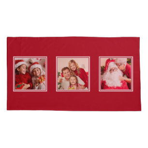 VOS 3 taies d'oreiller de coutume de PHOTOS