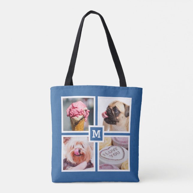 VOS 8 sacs de PHOTOS et de MONOGRAMME (Dos)