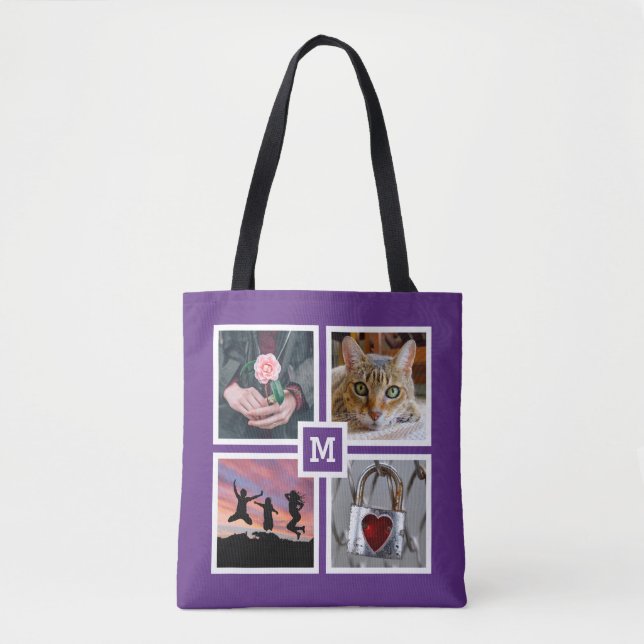 VOS 8 sacs de PHOTOS et de MONOGRAMME (Devant)
