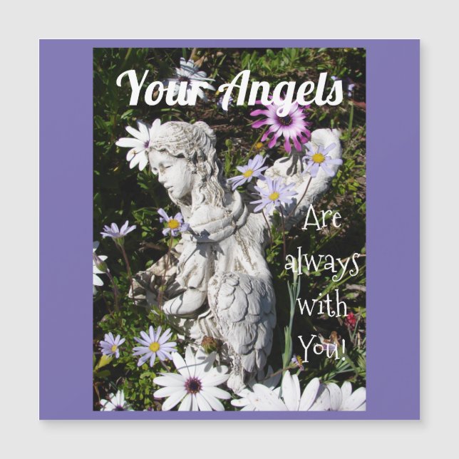 Vos anges sont toujours avec vous Floral Angel (Devant)