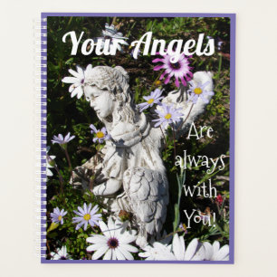 Vos anges sont toujours avec vous Floral Angel