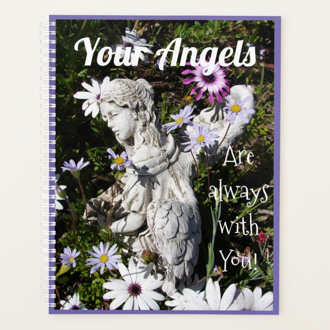 Vos anges sont toujours avec vous Floral Angel (Devant)