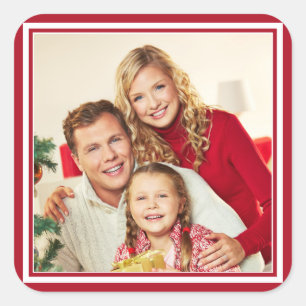 VOS autocollants photo personnalisés