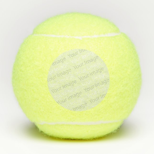Vos balles de tennis d'image (Devant)