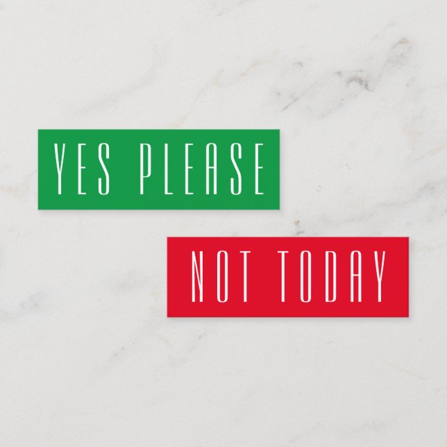 Vos Cartes De Consentement Personnalisées (Devant / Derrière)