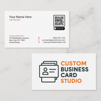 Vos Cartes de visite Customisés
