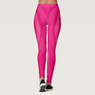 Vos Couleurs - Coeurs roses Love Pulses Leggings