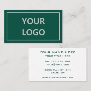 Vos couleurs et votre police Carte de visite perso