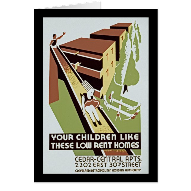 Vos enfants aiment ces maisons de loyer modéré (Devant)