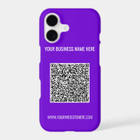 Vos informations d'analyse de code QR coque iphone