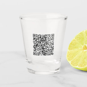 Vos informations d'analyse de code QR Verre de tir