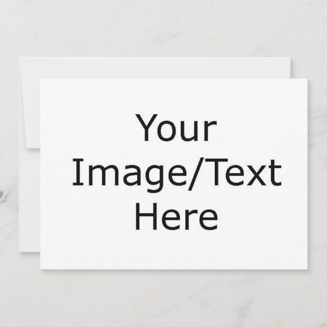 Vos invitations personnalisées - Enveloppes blanch (Devant)