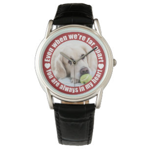 VOS montres d'amour de PHOTO éloignés