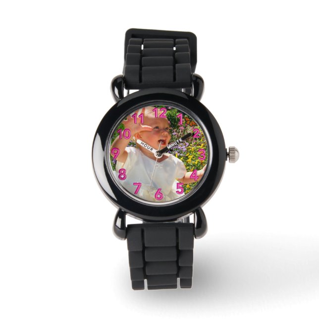VOS montres PHOTO pour filles et femmes (Recto)
