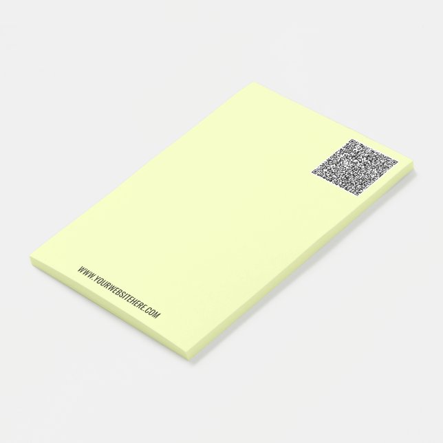 Vos notes Post-it® personnalisées avec texte perso (Incliné)