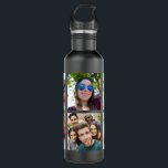 VOS PHOTOS bouteilles d'eau personnalisées<br><div class="desc">Voir mon magasin pour plus de produits photo personnalisés.</div>