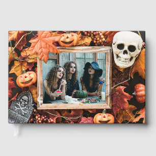 VOS PHOTOS dans Halloween Frame livre d'or personn
