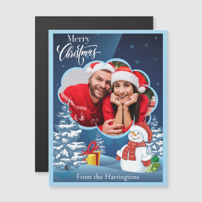 VOS photos et nom(s) Noël (Devant / Derrière)