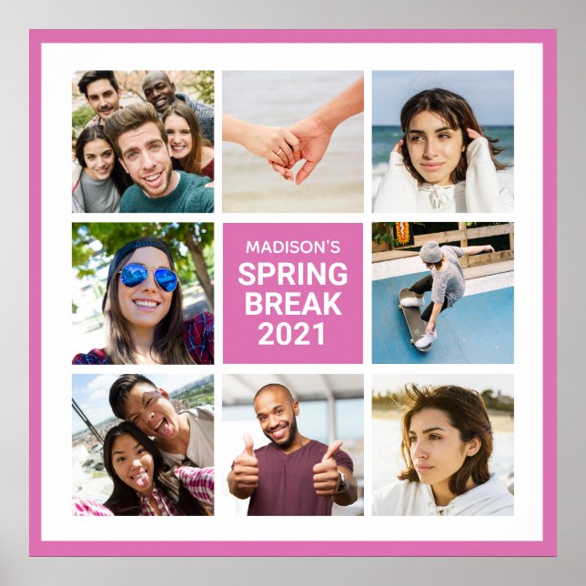 VOS photos et poster texte (Devant)