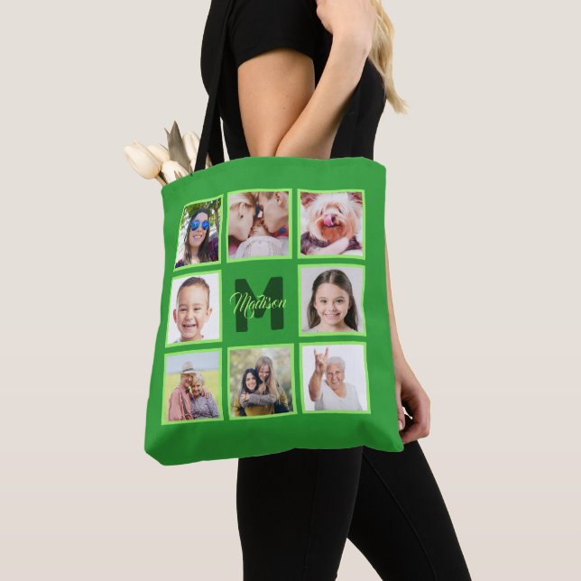 VOS Photos & Monogrammes sacs personnalisés (De près)