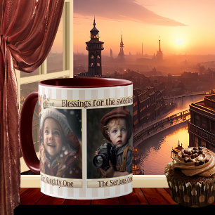 Vos photos rayées drôle Vintage maman Mug