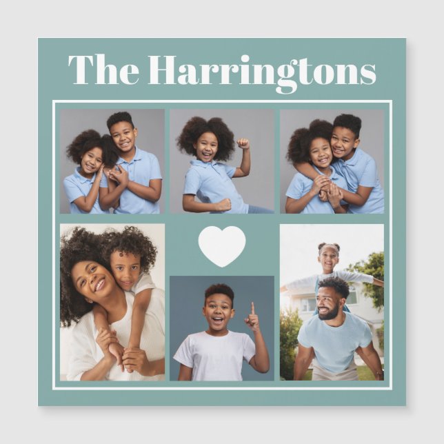 VOS photos, texte et couleur (Devant)