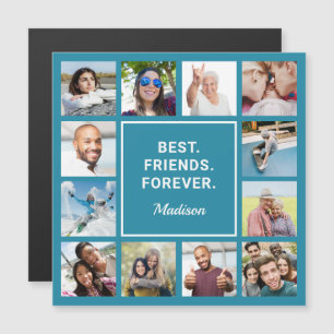 VOS photos Texte et couleur personnalisés