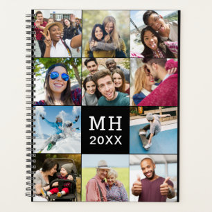 VOS PHOTOS & TEXTE planificateur personnalisé