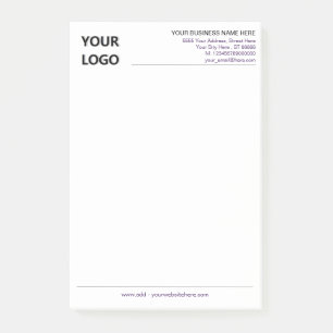 Vos Post-it® Notes d'entreprise à votre marque Exe