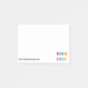 Vos Post-it® Notes promotionnelles à votre marque