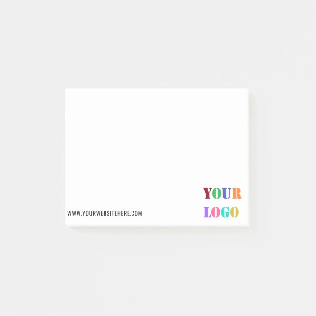 Vos Post-it® Notes promotionnelles à votre marque (Devant)