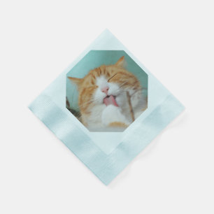 VOS PROPRES SERVIETTES EN PAPIER POUR LA FÊTE DU C