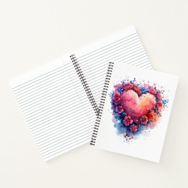 Vos rêves avec le cahier spiralé 'Mes vœux' (Intérieur)