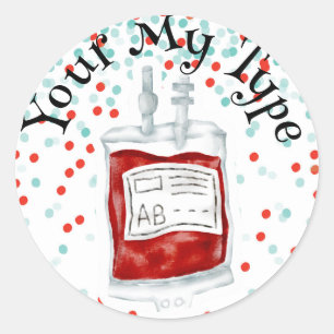 Vos Stickers Thème Mon Type_Nurse