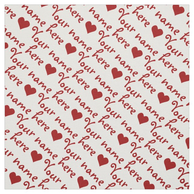 Vos tissus nommés personnalisés par tissu nommé (Échantillon)