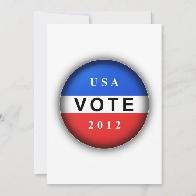 Vote 2012 des États-Unis (Devant)