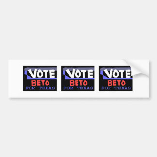 Vote Beto For Texas Bumper Sticker