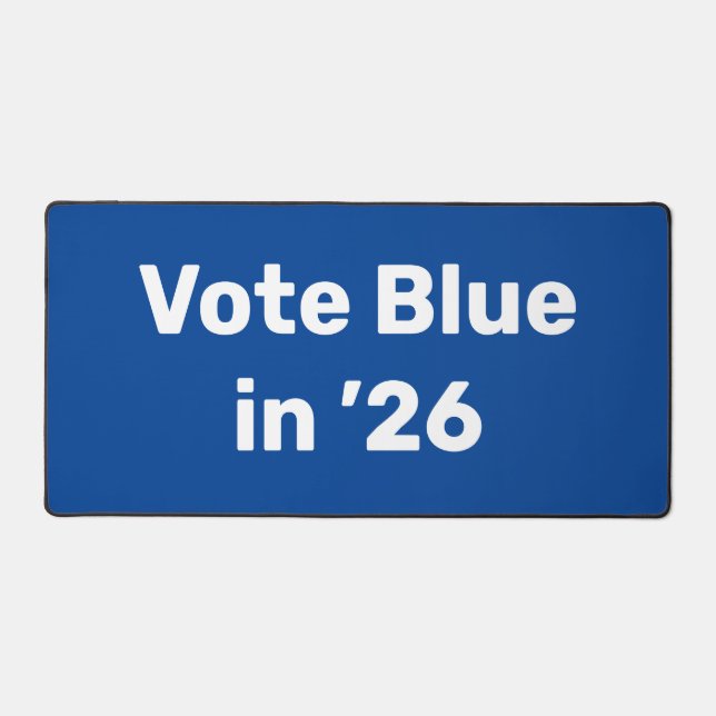 Vote Blue en 2026 (Recto)