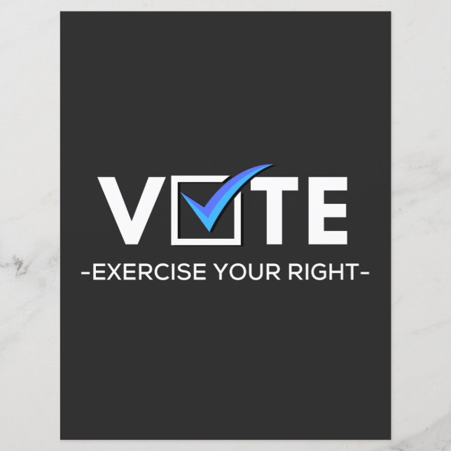 Vote (Cela Compte) (Devant)