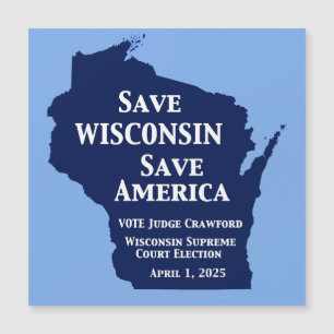 Vote Crawford pour la Cour suprême du Wisconsin