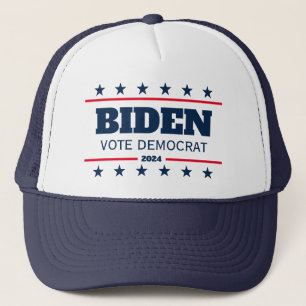 Vote démocrate Joe Biden casquette du camion élect