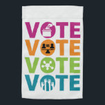 VOTE égalité, science, diversité, drapeau du jardi<br><div class="desc">Encouragez vos voisins à voter avec ce panneau de jardin</div>