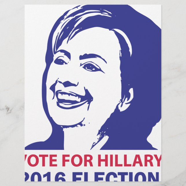 vote hillary clinton 2016 (Devant)