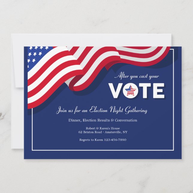 Vote Invitation (Devant)