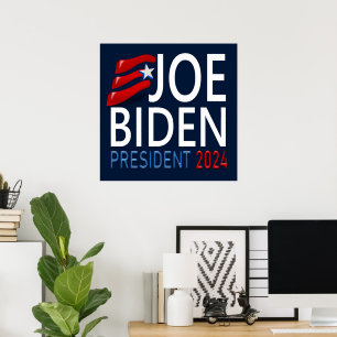 Vote Joe Biden Président 2024 Affiche électorale